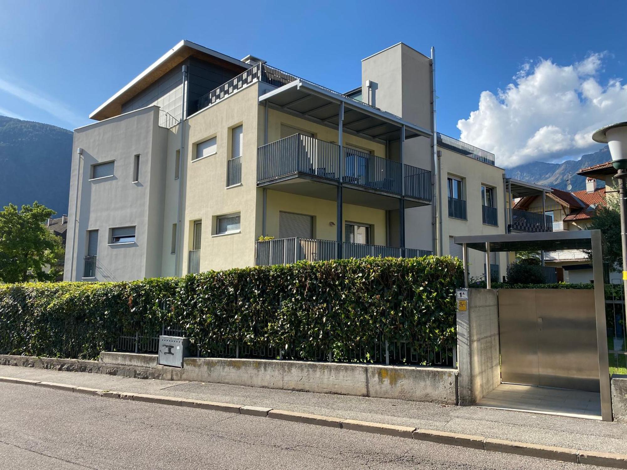Villa Ehrenburg Μεράνο Εξωτερικό φωτογραφία