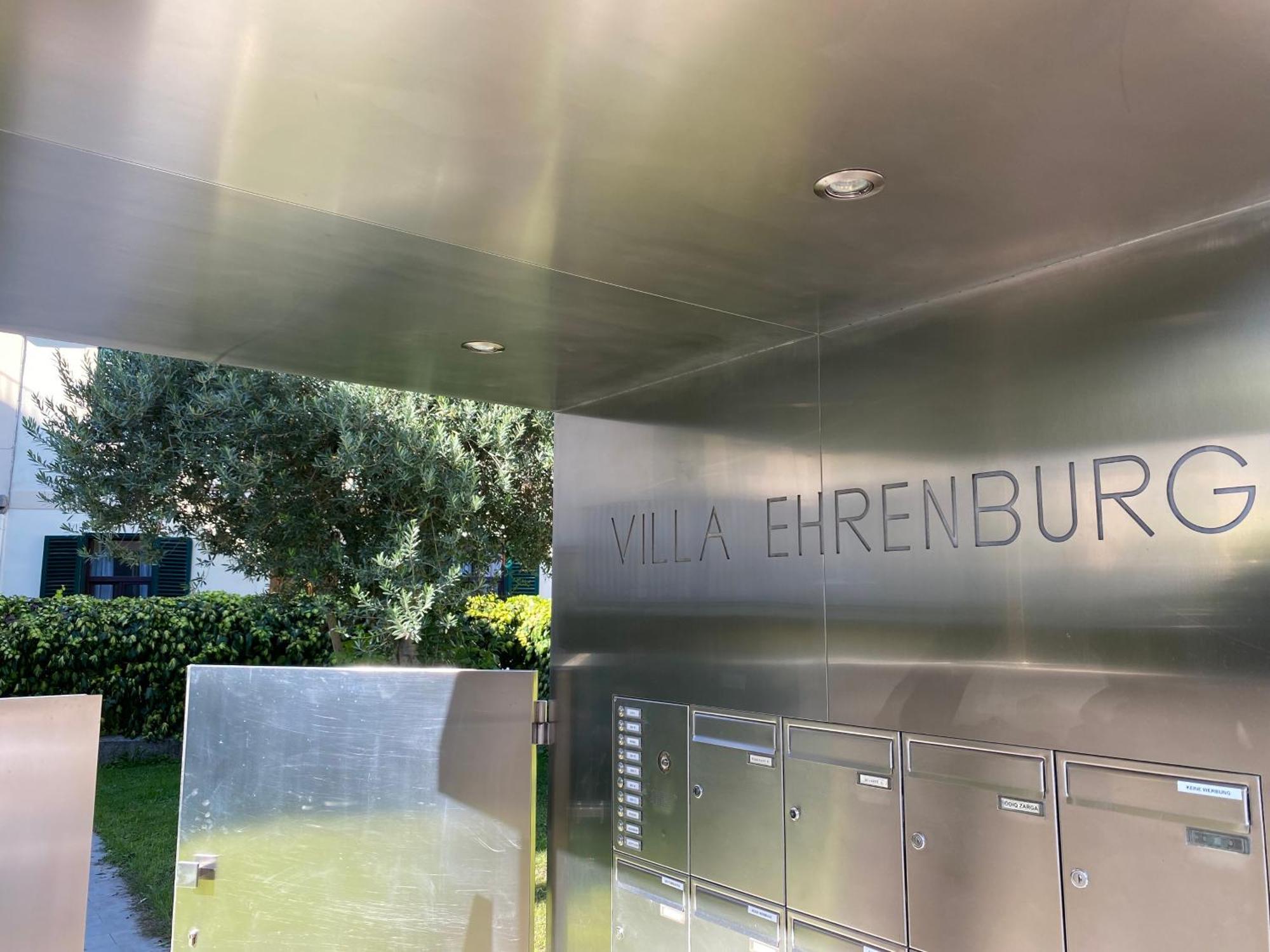 Villa Ehrenburg Μεράνο Εξωτερικό φωτογραφία